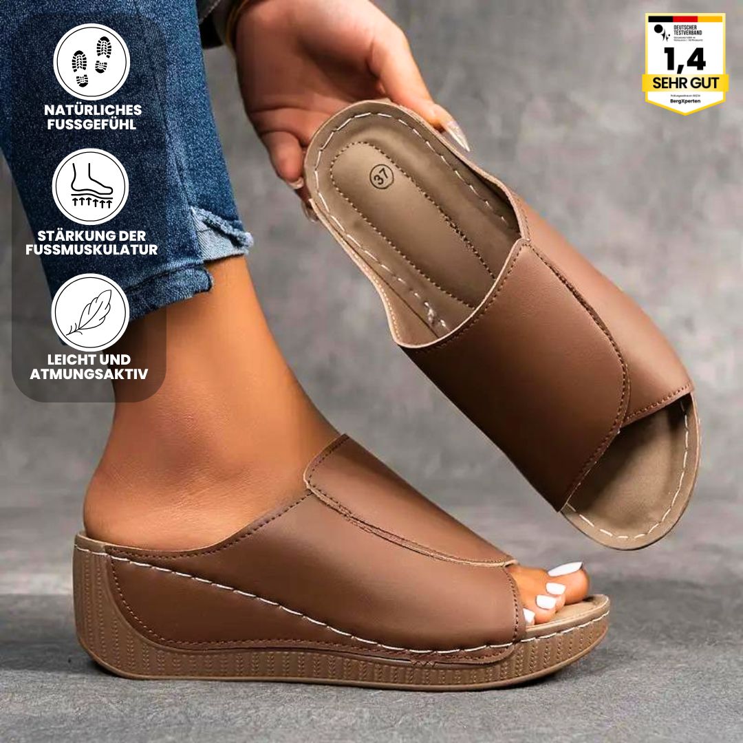 ByNovella - Ergonomic and non-slip sandals for pain relief - CuroStep