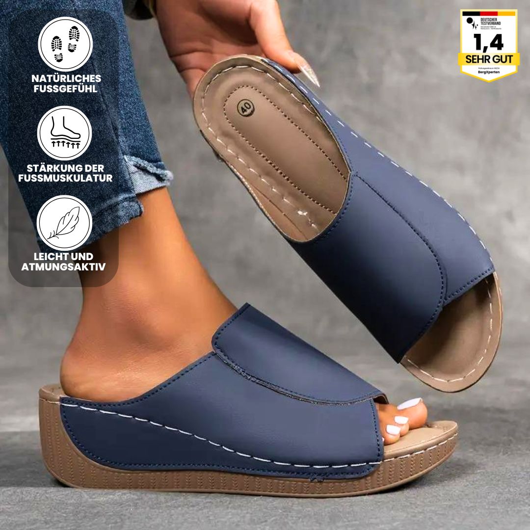 ByNovella - Ergonomic and non-slip sandals for pain relief - CuroStep
