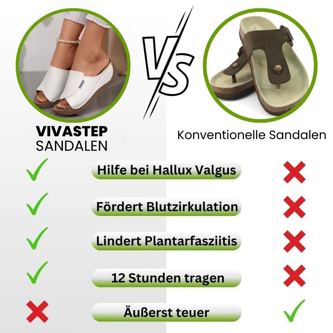 ByNovella - Ergonomic and non-slip sandals for pain relief - CuroStep