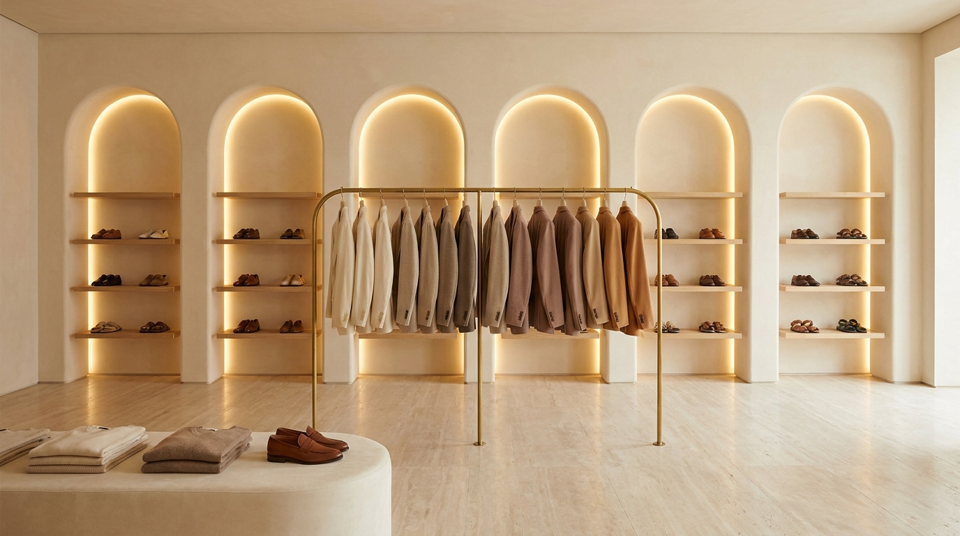 A Place Apart — luxury boutique interior