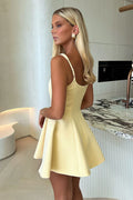 Lemon sorbet mini dress - CuroStep