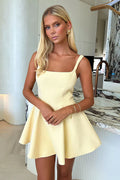 Lemon sorbet mini dress - CuroStep
