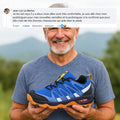 OrthoTrailPro™ - Chaussures de marche à confort orthopédique - CuroStep