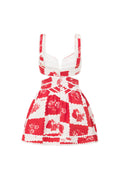 Maria Blumen Kleid - CuroStep