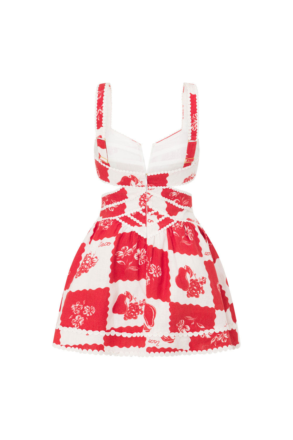 Maria Blumen Kleid - CuroStep