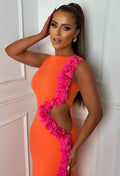 Sanna's Cut Out Maxi Dress - CuroStep