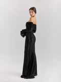 Catherine Lace Maxi Dress - CuroStep