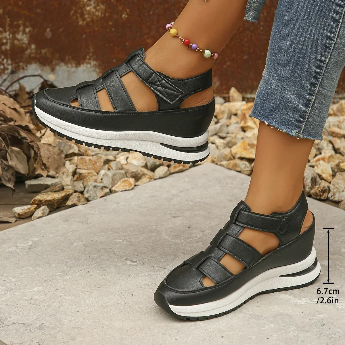 LILIANA | Sandali Ergonomici da Donna per Comfort Totale e Stile Quotidiano Elegante - CuroStep
