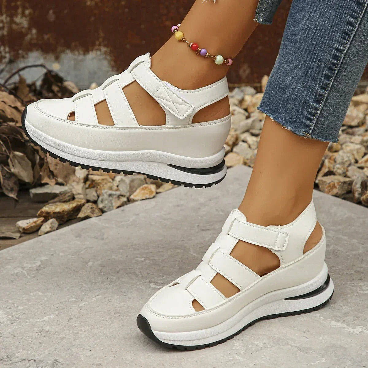 LILIANA | Sandali Ergonomici da Donna per Comfort Totale e Stile Quotidiano Elegante - CuroStep