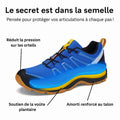 OrthoTrailPro™ - Chaussures de marche à confort orthopédique - CuroStep