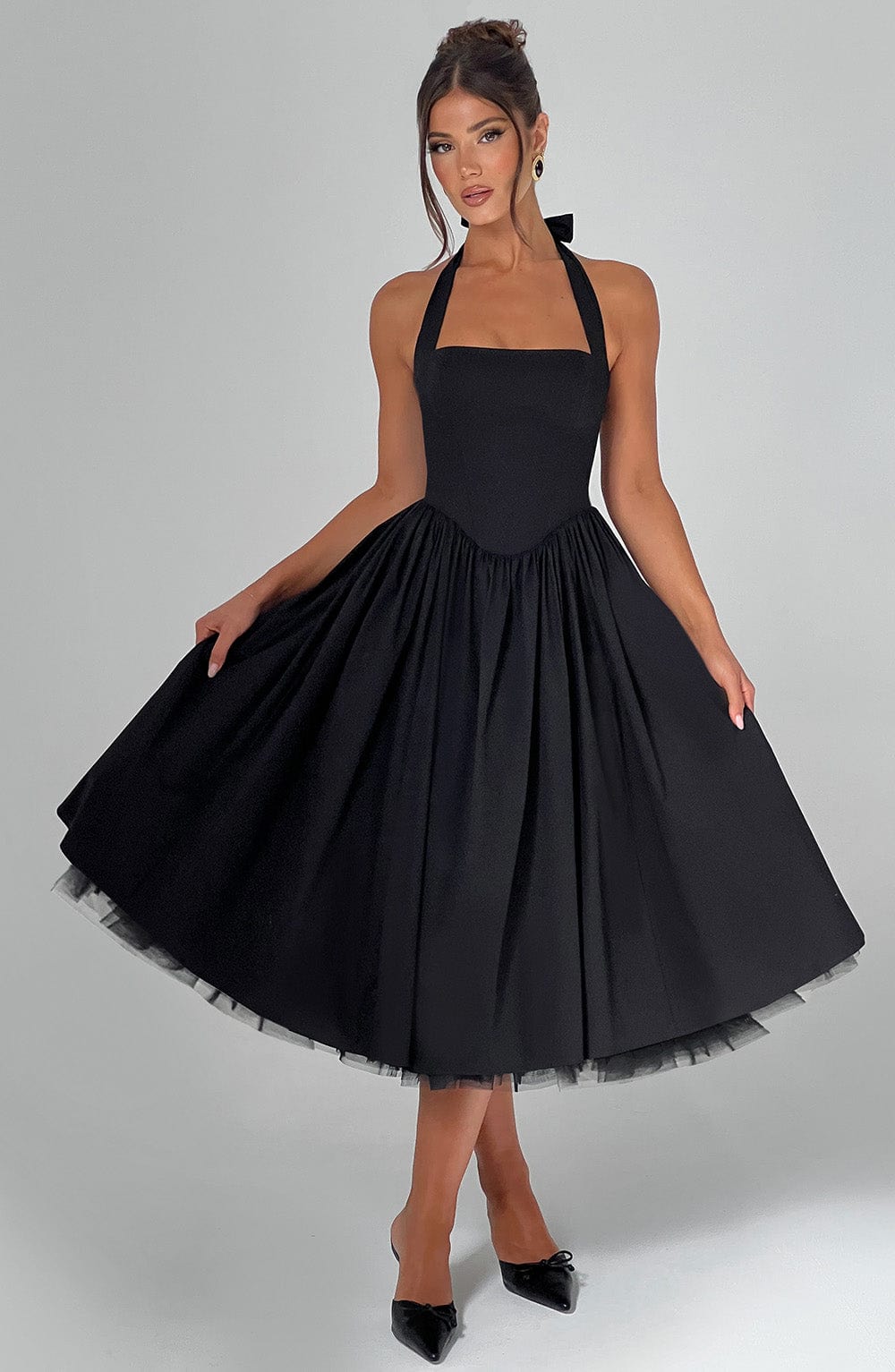 Cressida Midi Dress - CuroStep