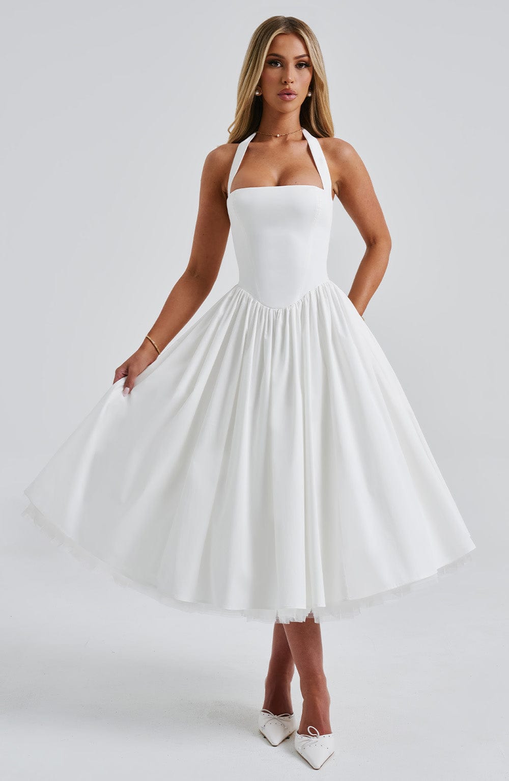 Cressida Midi Dress - CuroStep
