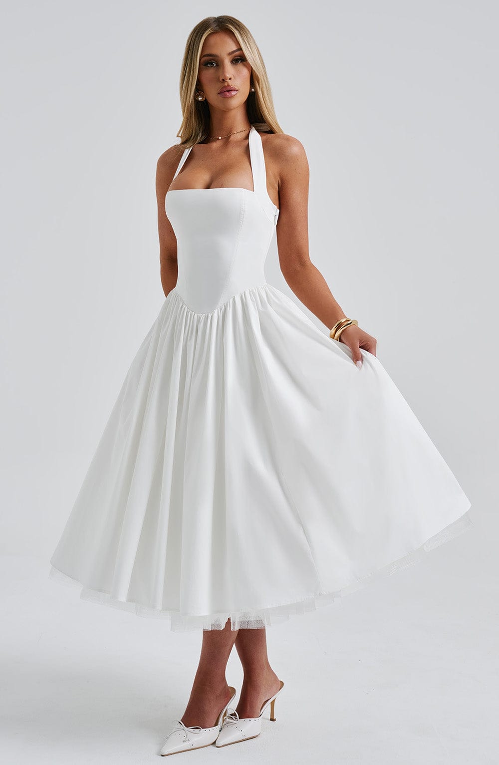 Cressida Midi Dress - CuroStep
