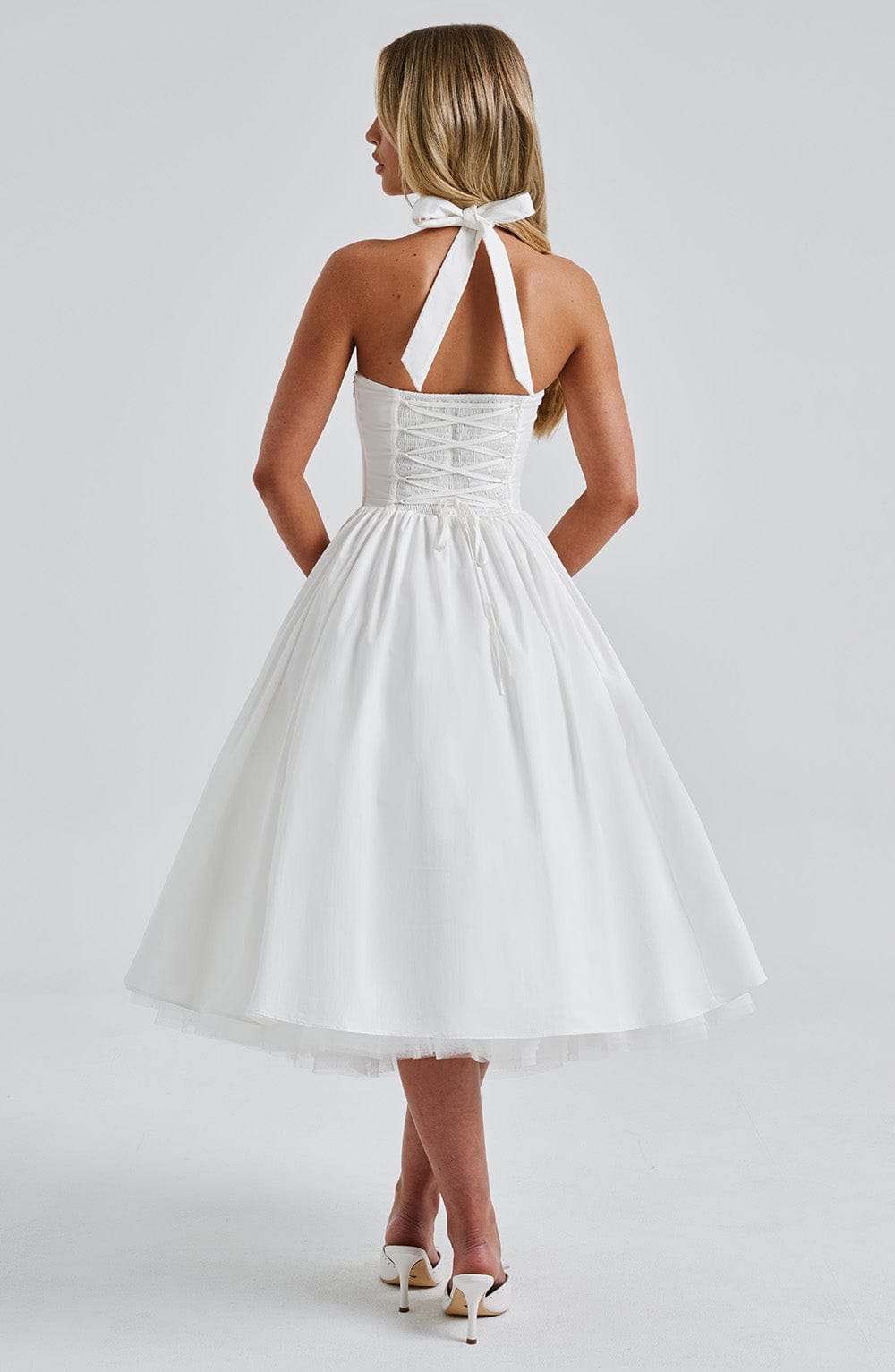 Cressida Midi Dress - CuroStep