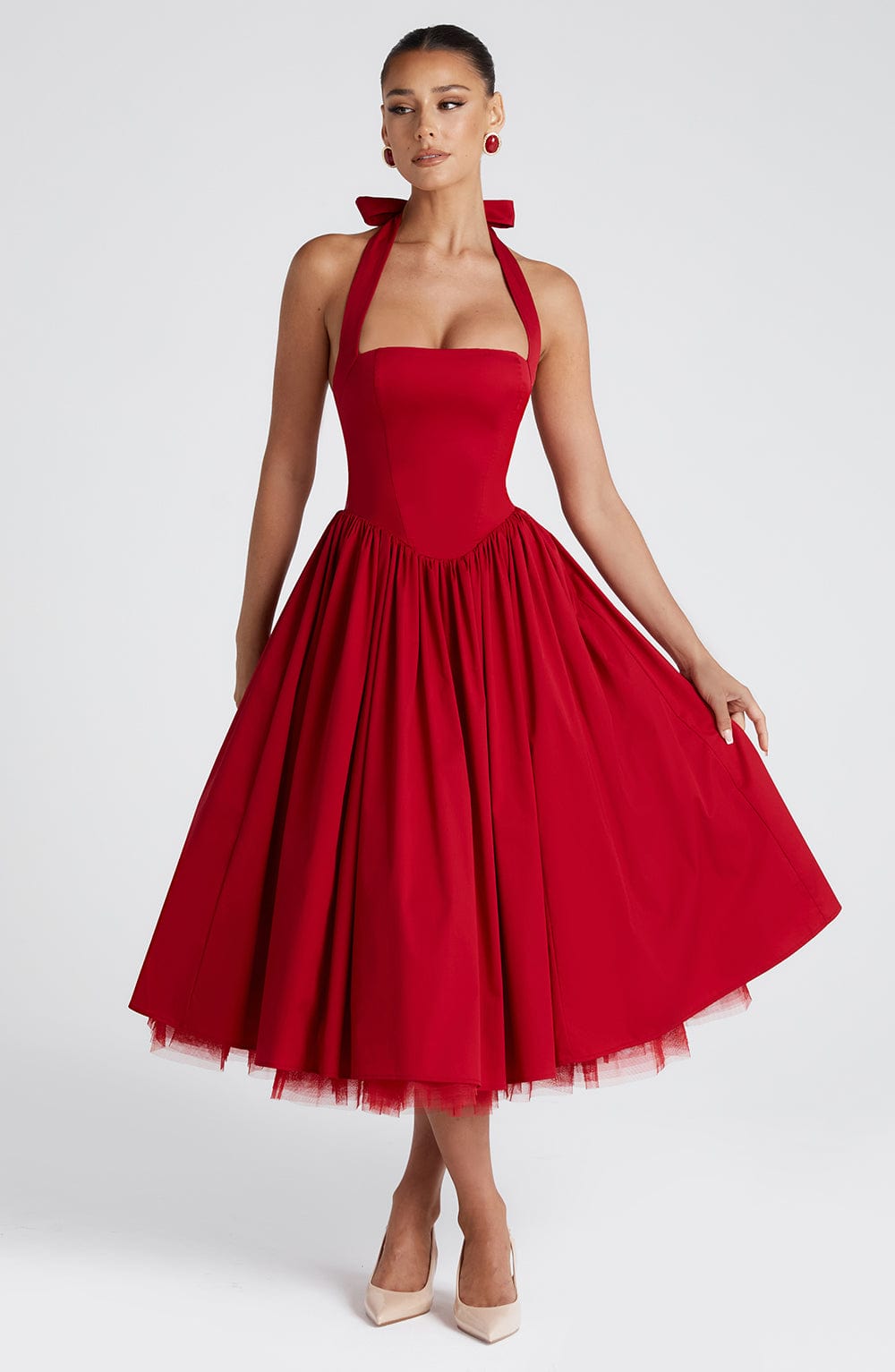 Cressida Midi Dress - CuroStep