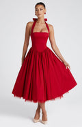 Cressida Midi Dress - CuroStep