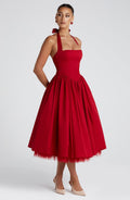 Cressida Midi Dress - CuroStep