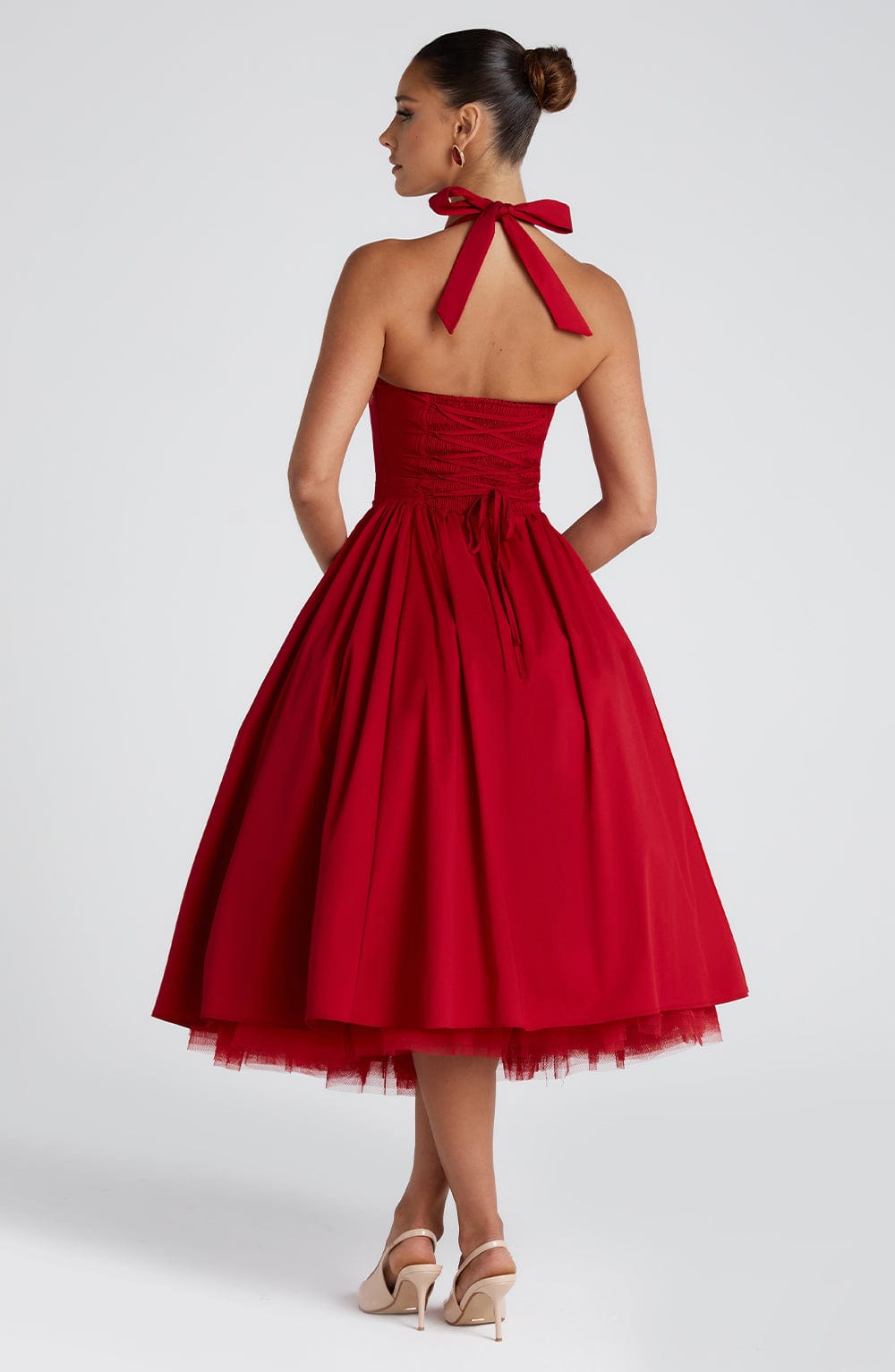 Cressida Midi Dress - CuroStep