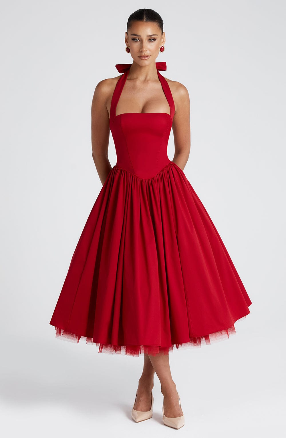 Cressida midi dress - CuroStep