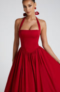 Cressida Midi Dress - CuroStep