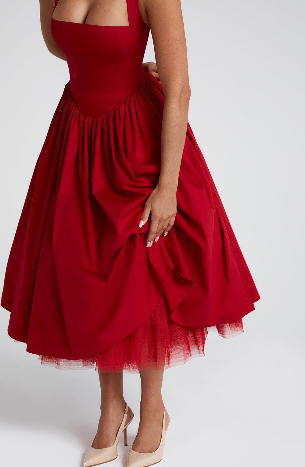 Cressida Midi Dress - CuroStep