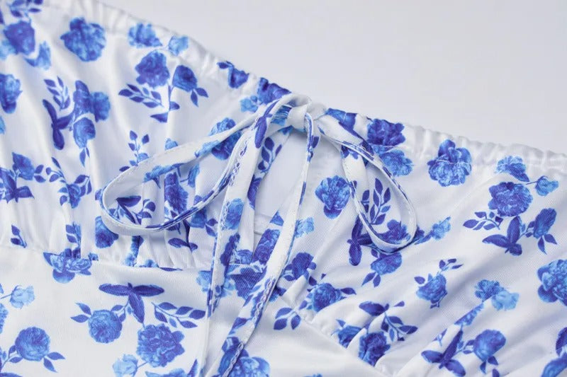 Amalia floral dress - CuroStep