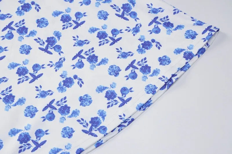 Amalia floral dress - CuroStep