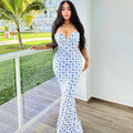 Amalia floral dress - CuroStep