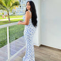 Amalia floral dress - CuroStep
