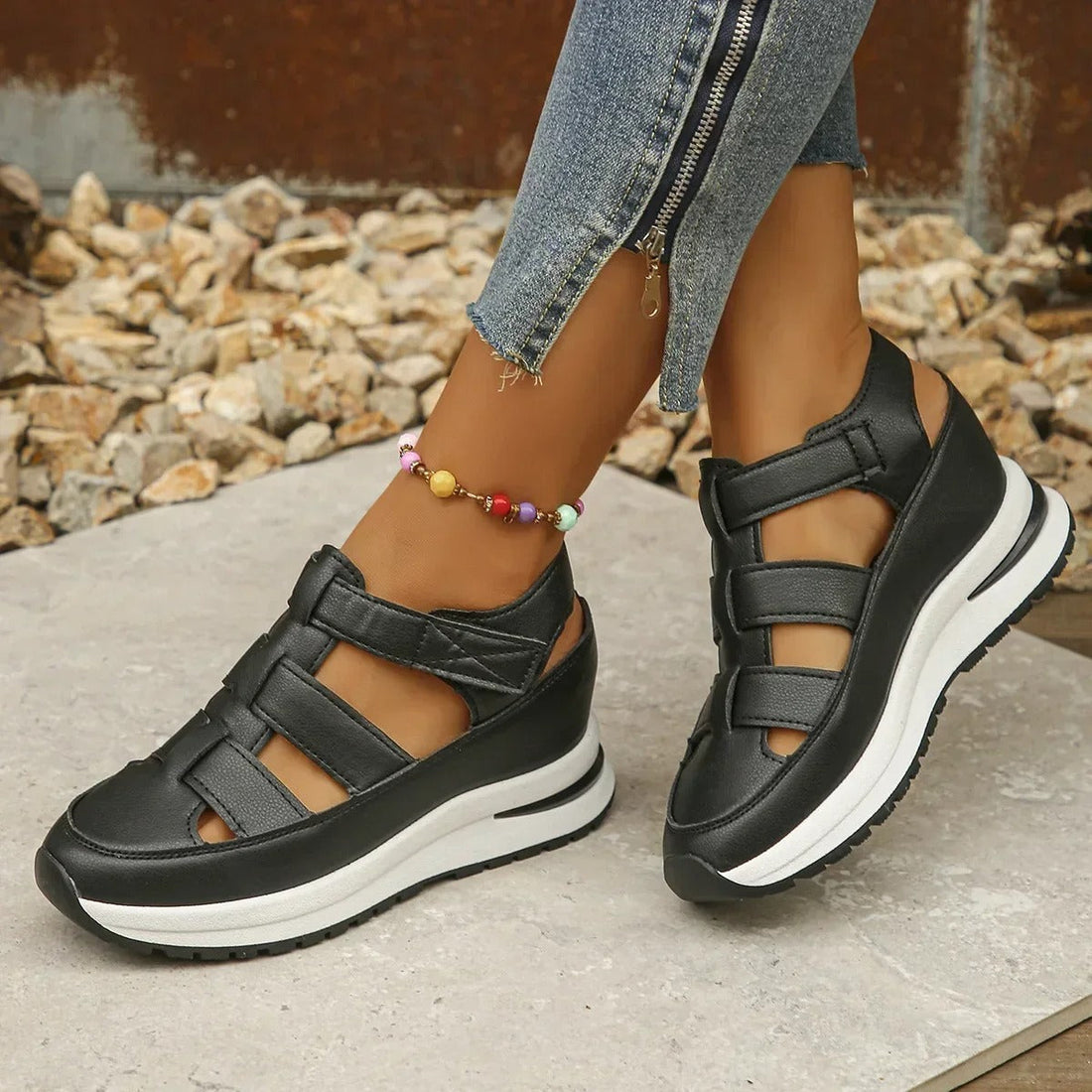 LILIANA | Sandali Ergonomici da Donna per Comfort Totale e Stile Quotidiano Elegante - CuroStep
