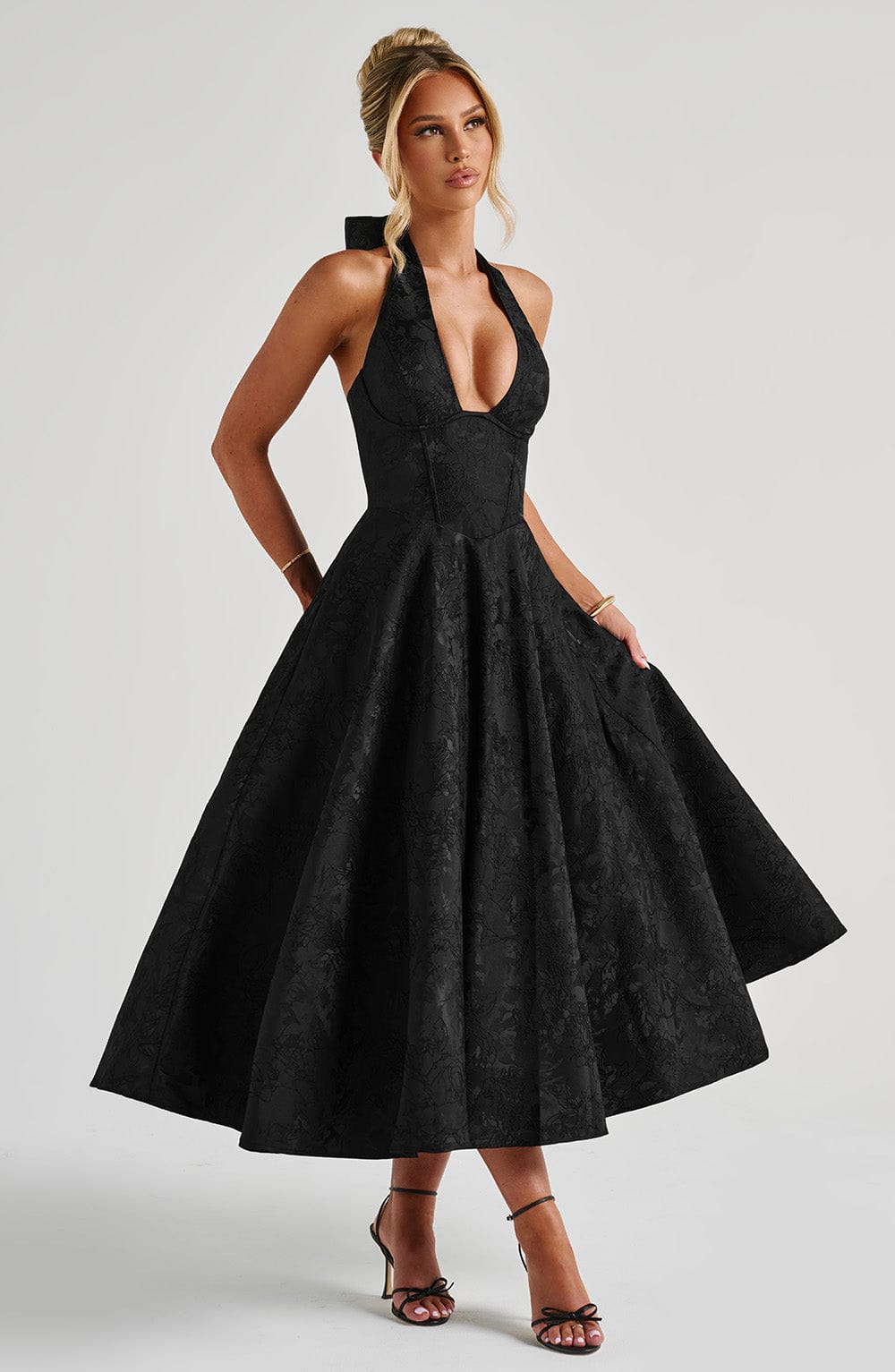 Effie Midi Dress - CuroStep
