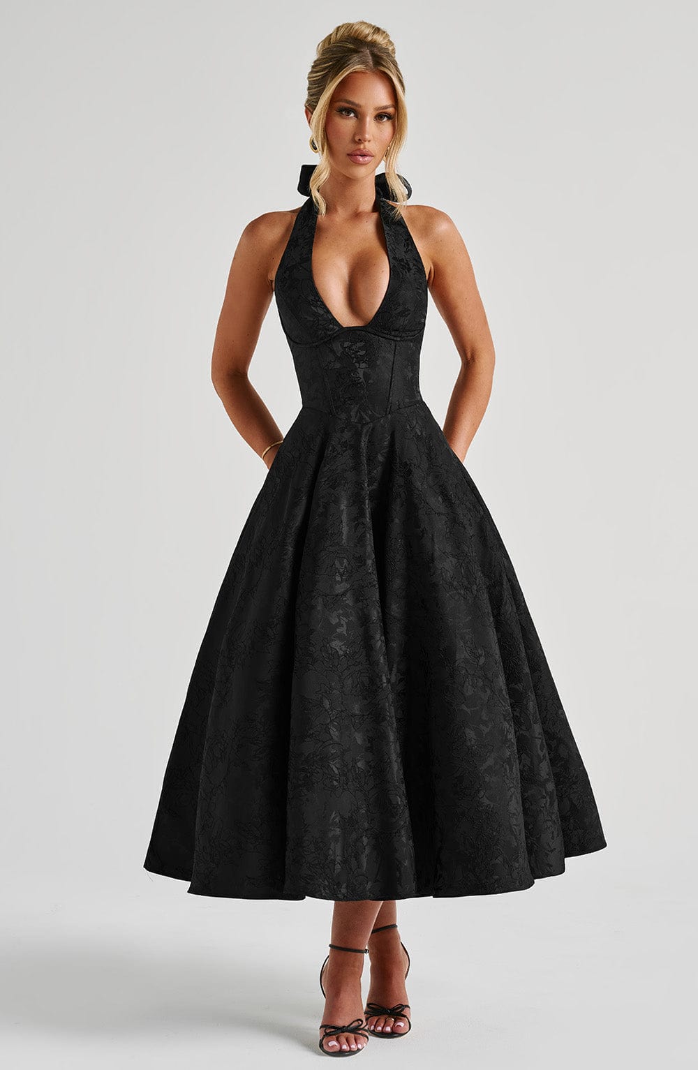 Effie Midi Dress - CuroStep
