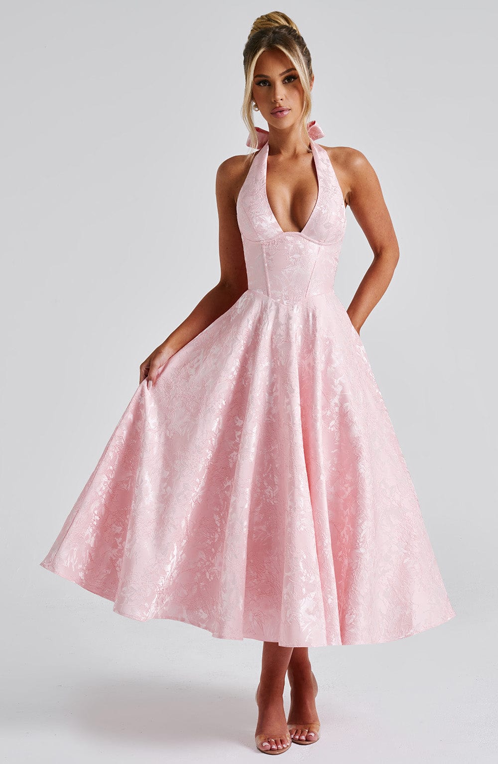 Effie Midi Dress - CuroStep