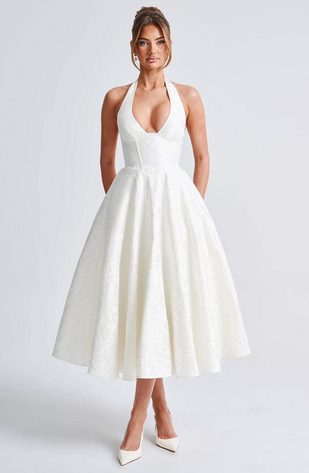Effie Midi Dress - CuroStep