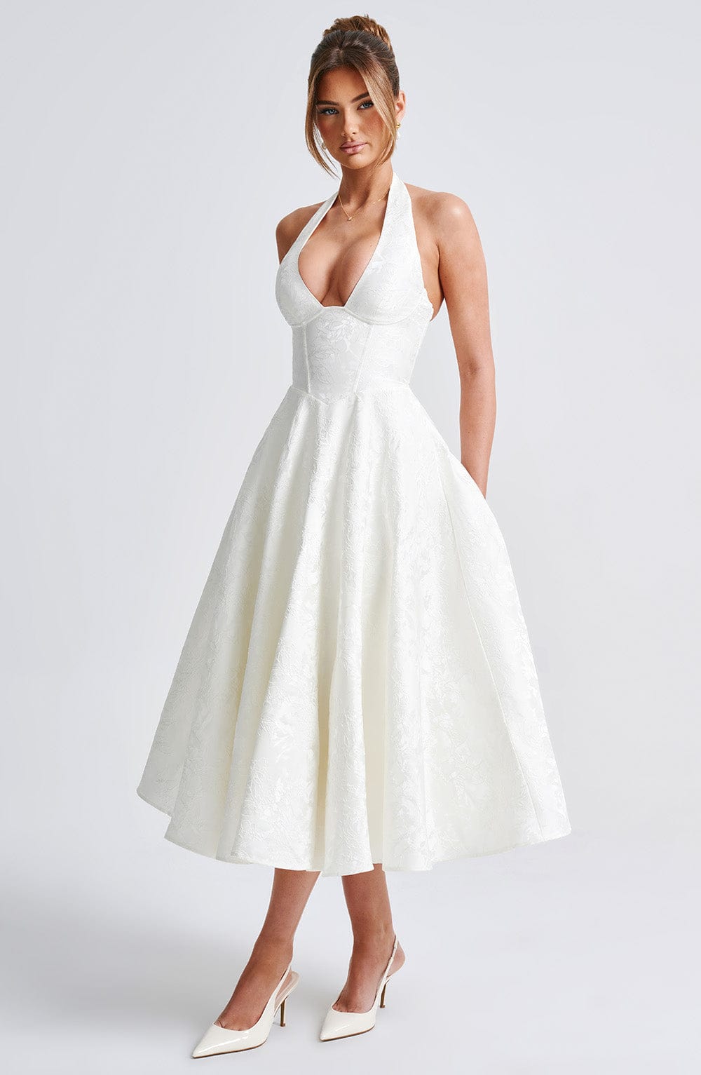 Effie Midi Dress - CuroStep