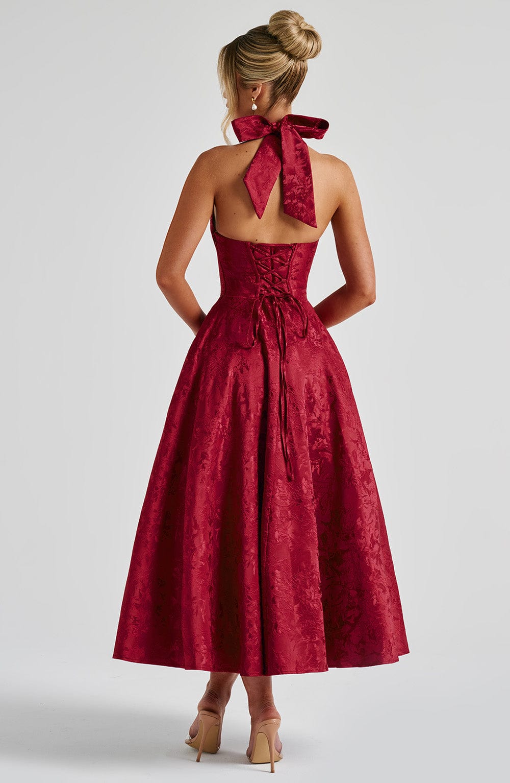 Effie Midi Dress - CuroStep