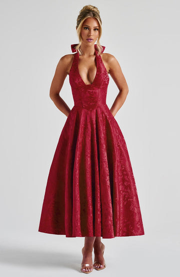 Effie Midi Dress - CuroStep