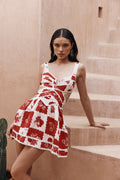 Maria Blumen Kleid - CuroStep