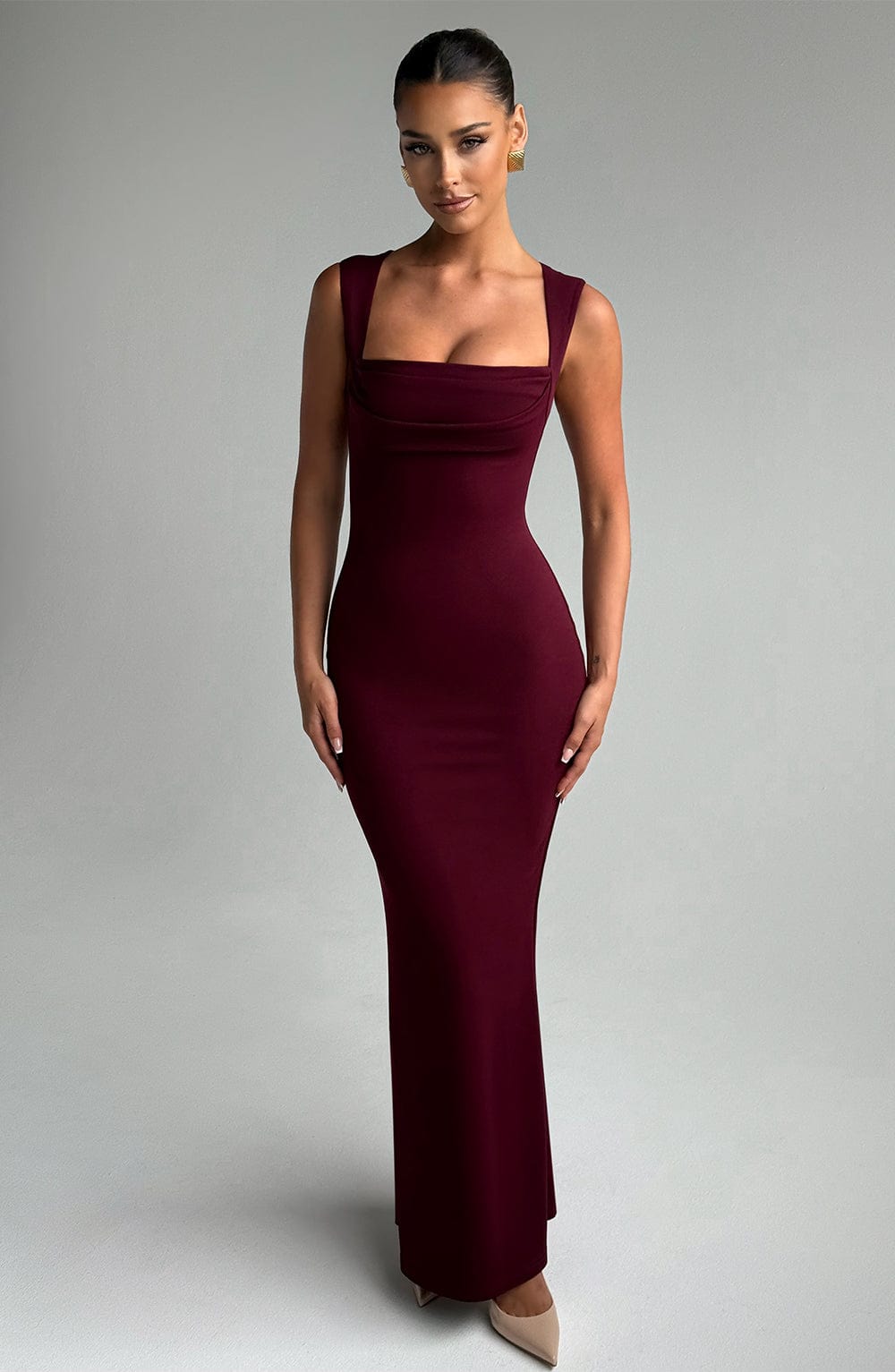 Joanna maxi dress - CuroStep