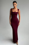 Joanna maxi dress - CuroStep