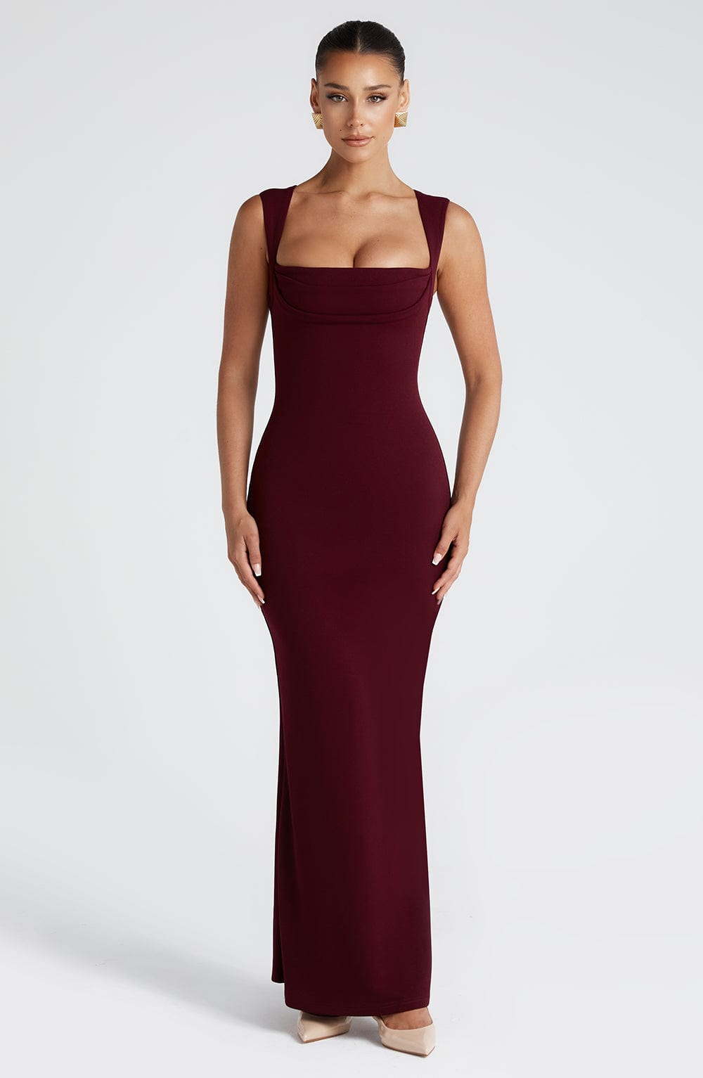 Joanna maxi dress - CuroStep