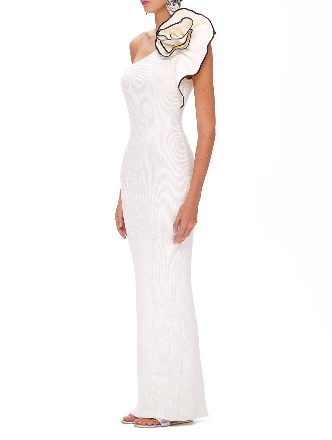 Roblynn Back Slit Dress - CuroStep