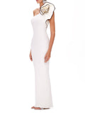 Roblynn Back Slit Dress - CuroStep