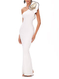 Roblynn Back Slit Dress - CuroStep