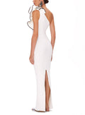 Roblynn Back Slit Dress - CuroStep