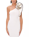 Roblynn Back Slit Dress - CuroStep