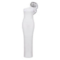 Roblynn Back Slit Dress - CuroStep