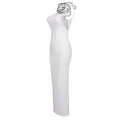 Roblynn Back Slit Dress - CuroStep