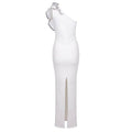Roblynn Back Slit Dress - CuroStep