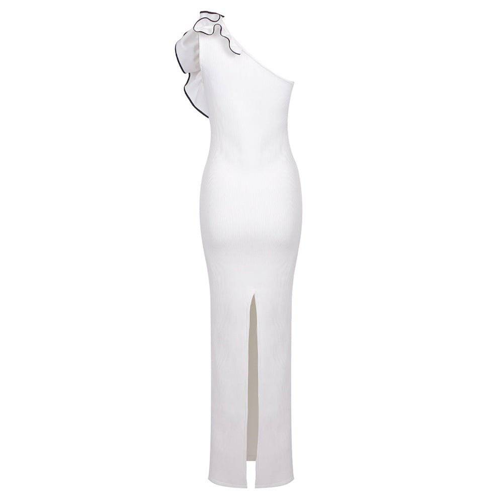 Roblynn Back Slit Dress - CuroStep